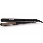 Max Professional Evolution plancha de pelo negro titanio alisador