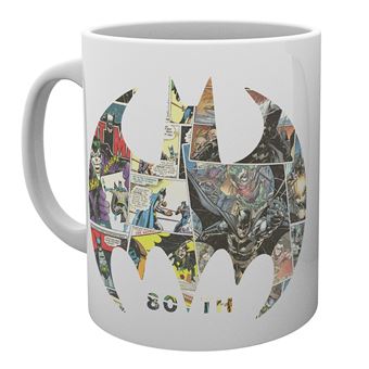 Taza Batman Comic Symbol