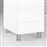 Emuca Pie para mueble, D. 40 mm, regulable 140-160 mm, Aluminio, Anodizado satinado, 4 ud._0