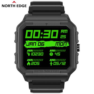 Smartwatch North Edge Alpha Pro Gps Impermeable