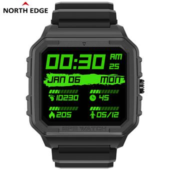 Smartwatch North Edge ALPHA Pro GPS impermeable - 1
