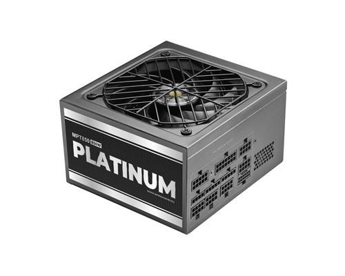 Mars Gaming Negro Fuente De Alimentación Pc Mpt850 850W Full Modular 80Plus Platinum