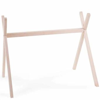 Estructura tipi de gimnasio de actividades Childweels, natural GYMTIPIN