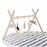 Estructura tipi de gimnasio de actividades Childweels, natural GYMTIPIN_2
