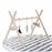Estructura tipi de gimnasio de actividades Childweels, natural GYMTIPIN_3