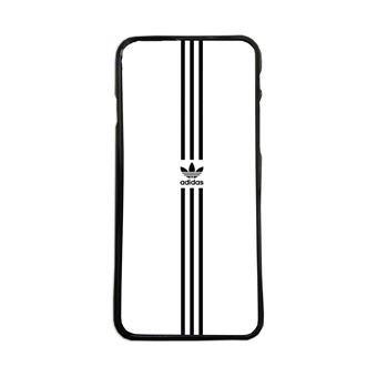 recepción raíz casete Funda para Iphone 8 Plus modelo Adidas Marca deportiva blanca 3 rayas -  Fundas y carcasas para teléfono móvil - Los mejores precios | Fnac