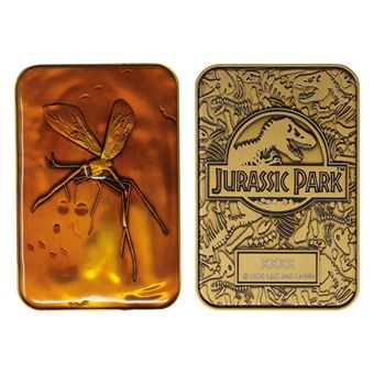 Lingote Jurassic Park Mosquito In Amber Edicion Limitada - 1