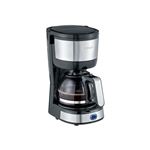 Cafetera de goteo, jarra de cristal 4 tazas Severin KA 4808 Acero Inox / Negro 750 W