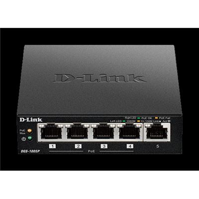 D-Link Switch Poe 4P Power Budget 60W. 4 In - Imagen 5