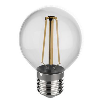 Bombilla Homemania Globo Transparente 4,5x4,5x7,2cm