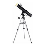 Telescopio Galaxia 114/900 EQ Newton diseño de carbono Bresser