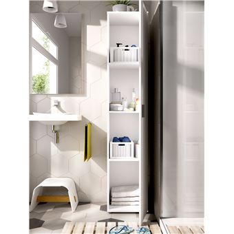 Armario multiusos blanco Fit 2 puertas