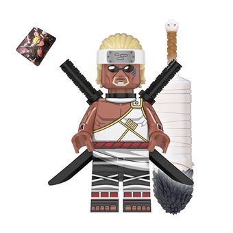 Mini set de construcción Naruto abeja asesina 4,5 cm con alfombrilla de ratón Naruto - 1