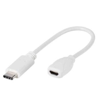 Vivanco 0.1m - cables USB - 1