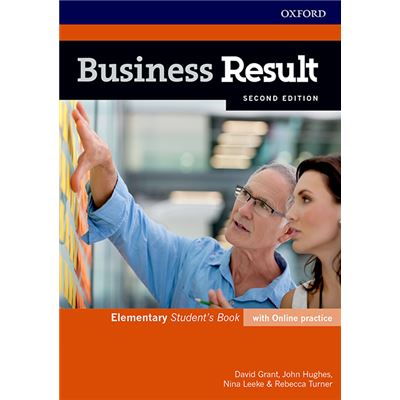 Oxford University Press España, S.a. Business Result Elementary. Student's Book With Online Practice 2Nd Edition
