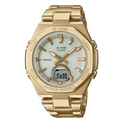 Smartwatch Casio Baby-g Acero Inoxidable Dorado