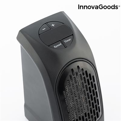 Mini Calefactor De Enchufe Portátil Heatpod Innovagoods 400 W con Ofertas  en Carrefour
