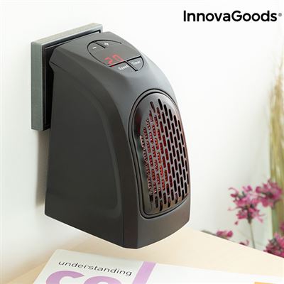 Calefactor Termocerámico de Enchufe Heatpod InnovaGoods 400W - Calefacción  y ventilación - Los mejores precios