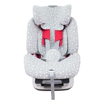 Funda Janabebé para Chicco Seat Up 0, 1, 2 White Star