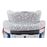 Funda Janabebé para Chicco Seat Up 0, 1, 2 White Star_2