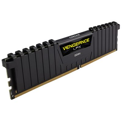Corsair Vengeance lpx - Módulo de Memoria xmp 2.0 de Alto Rendimiento de 16 GB , Negro Memoria PC Sobremesa