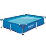 Piscina Desmontable Tubular Infantil Bestway Splash Jr. Frame Pool 221x150x43 cm