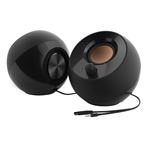 Altavoces portátiles Creative Labs Pebble alámbricos negro