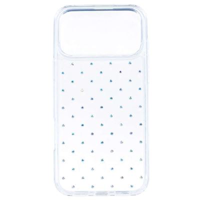 La Casa De Las Carcasas Funda Brillantes Para Iphone 17 Pro Max Transparente