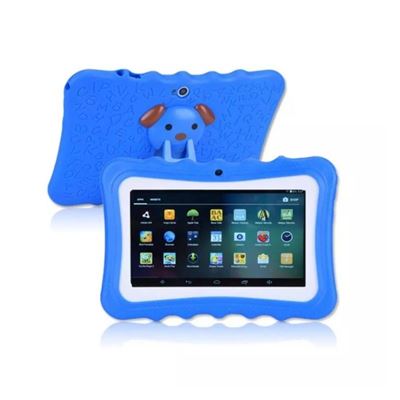 Tableta Infantil Pantalla 7"" Quad Core 1GB RAM + 8GB ROM Android 5.1 Azul
