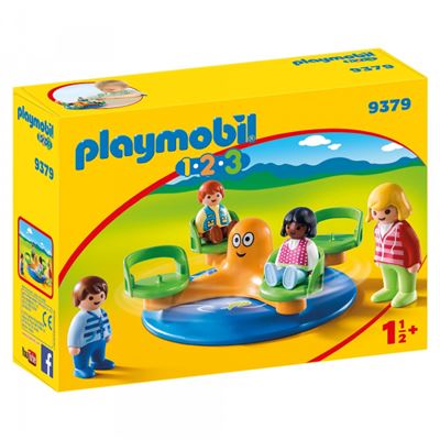 Playmobil 9379 Carrusel. Para niños 1.2.3