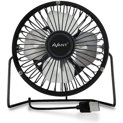 Ventilador Usb De Sobremesa Cable De 1 Metro Incluido 15cm 3 Watios