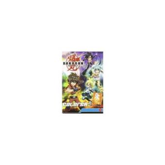 Bakugan battle brawlers colorea 1,2,3 y 4 - 1