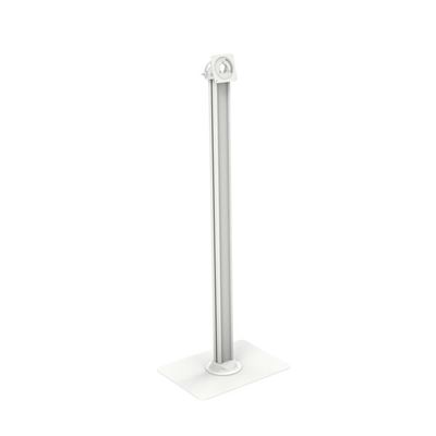 Kimex Blanco Soporte De Suelo Universal Para Tablet