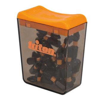 Triton 652975 - Puntas Phillips para atornillador de impacto, 25 pzas