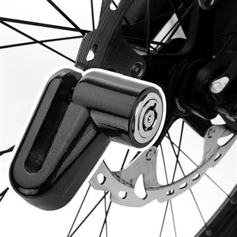 Candado PrimeMatik, antirrobo con llave de freno de disco para bicicleta y  moto, Accesorios y componentes para bicicletas, Los mejores precios