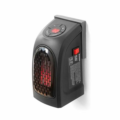 Mini Calefactor De Enchufe Portátil Innovagoods Ig826086 Negro