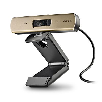 Es-Es|No Comunicado Negro Webcam De Alta Definición Ngs Xpresscam 4000 4K Usb 2.0