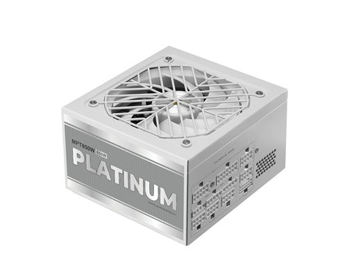 Mars Gaming Blanco Fuente De Alimentación Pc Mpt850 850W Full Modular 80Plus Platinum
