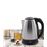 Hervidor de agua inalámbrico acero, 1,8 l, 1500 w_1