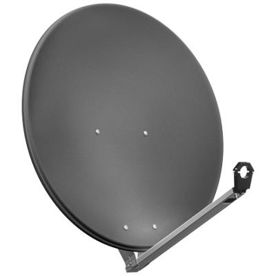 Wentronic Sat Spieg. 80er Alu Antena De Satélite
