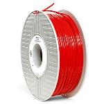 Verbatim 55279 - Filamento pla Para Impresora 3d, 2.85 mm, 1 kg, Rojo