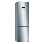 Frigorífico combi Bosch KGN393IDB 366L Inox D