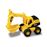 Excavadora Nikko Toys Building Machine_0