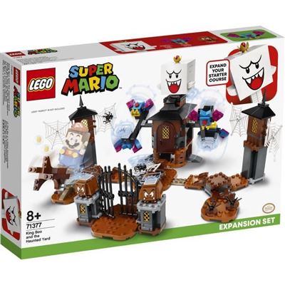 Lego Super Mario ™ 71377 Juego De Expansión Del Jardín Embrujado Del Rey Boo