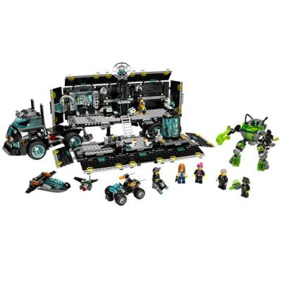 Lego Ultra Agents - Cuartel General de los Superagentes- 70165