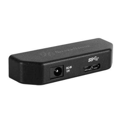 Silverstone Ep02b. Adaptador Usb3.0 a Sata