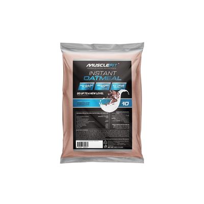 Harina De Avena 1 Kg - Musclefit Oatmeal Bajo En Grasas Calidad Avena Musclecult Chocolate