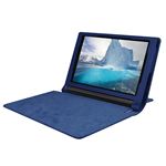 Funda de Cuero PU para Lenovo Yoga Tab 3 8 TB3-850F Azul oscuro