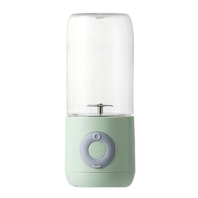 Mini Batidora Eléctrica Dam Xhj-118 Diseño Portátil Y Recargable Con Capacidad De 500 Ml Verde