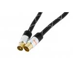 Cable ANTENA TV - HIGH END - M/F - 1.5m